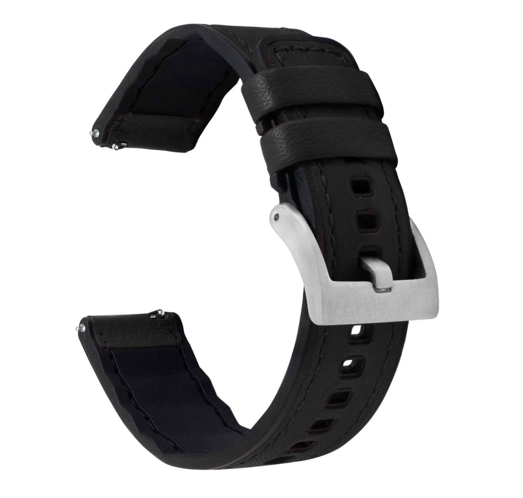 Polar Grit X & Vantage Black Pittards Water Resistant Leather