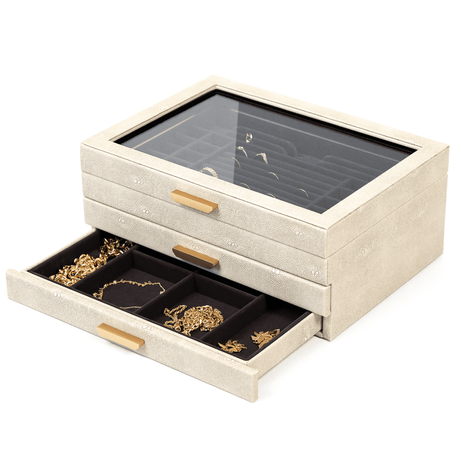 Sasha Large Jewelry Box – Barton Watch Bands