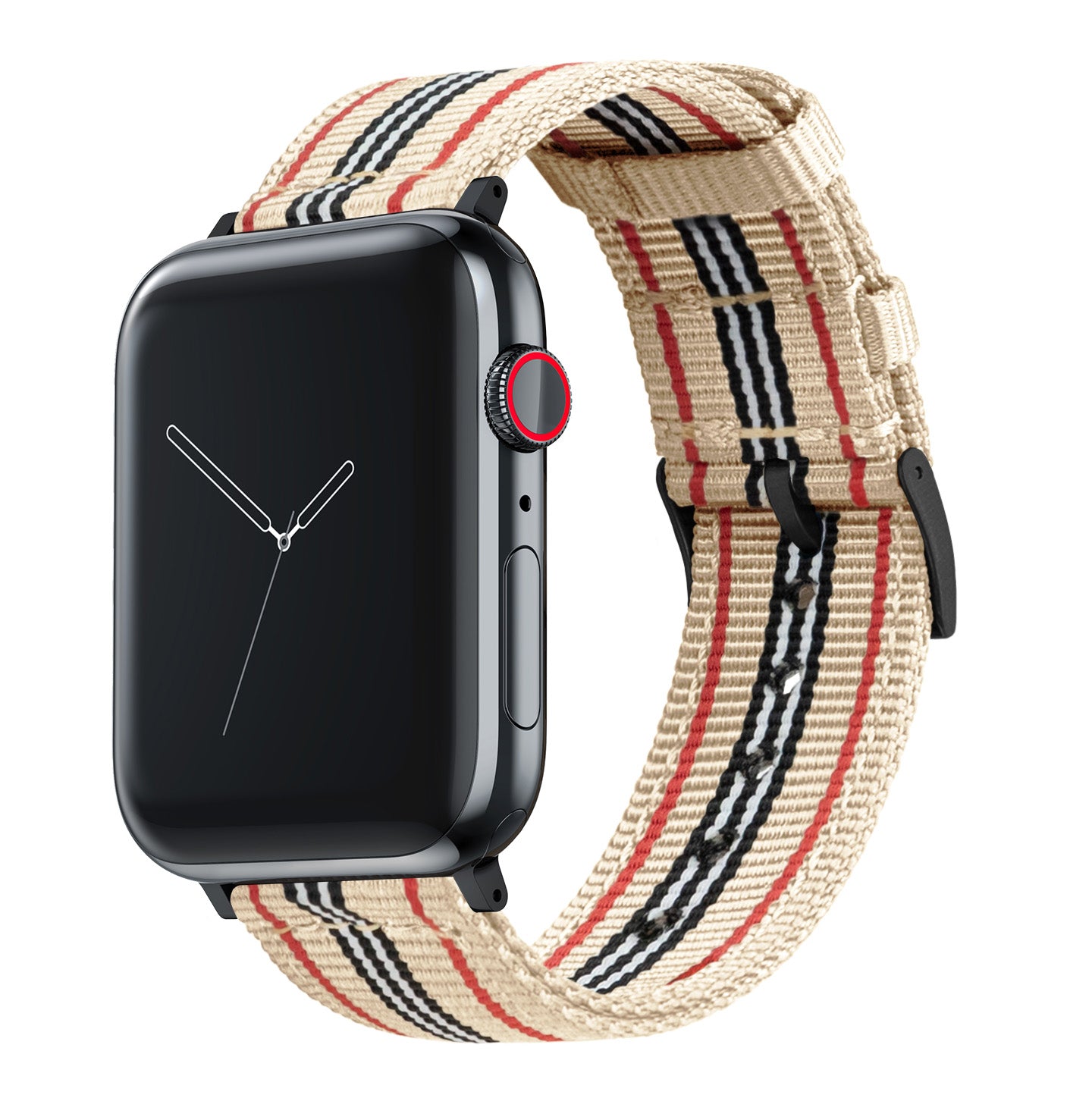 Apple Watch Two Piece NATO® style Retro Watch Band – Barton Watch