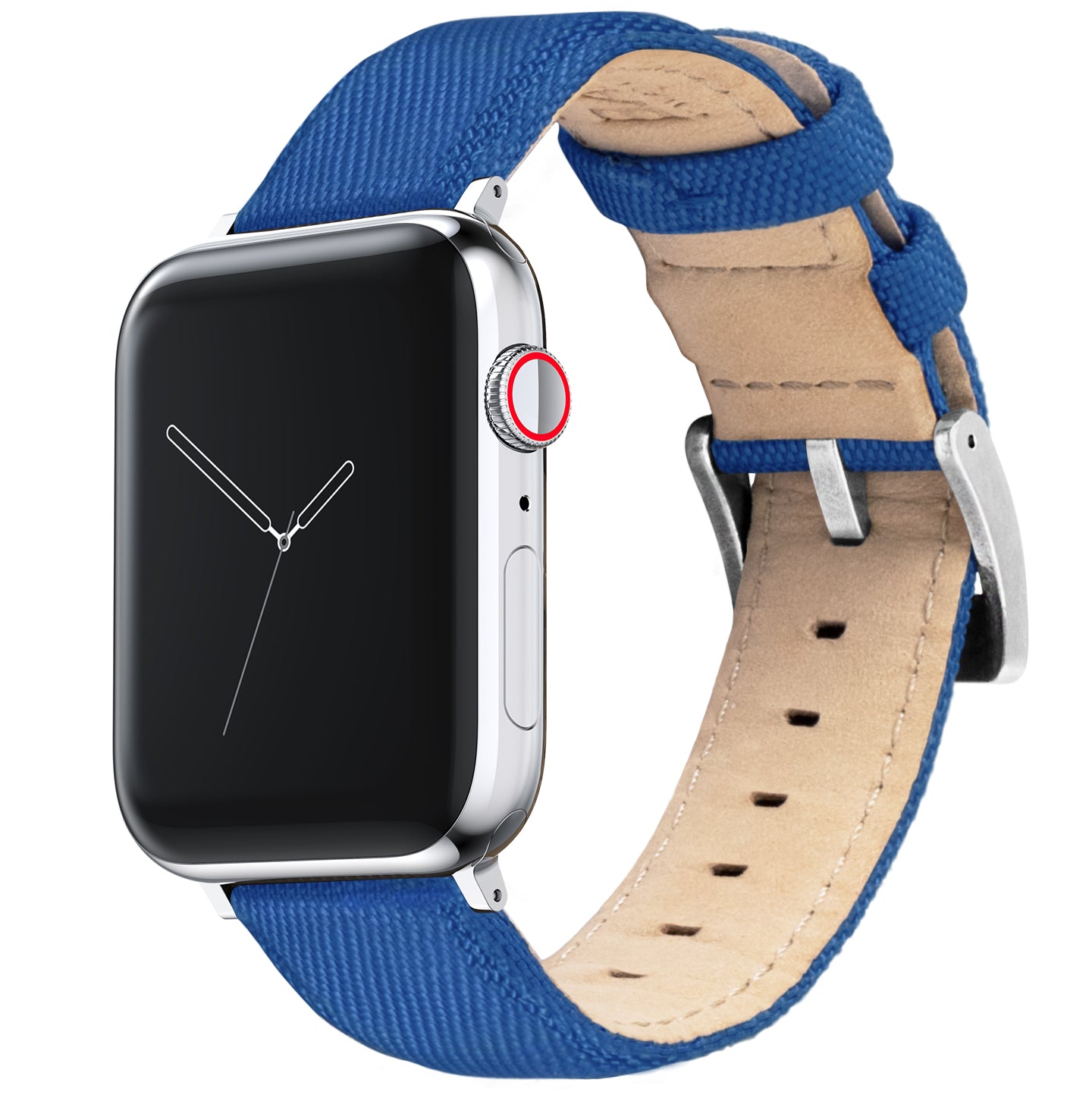 Apple Watch Royal Blue Sailcloth Watch Band – Barton Watch Bands