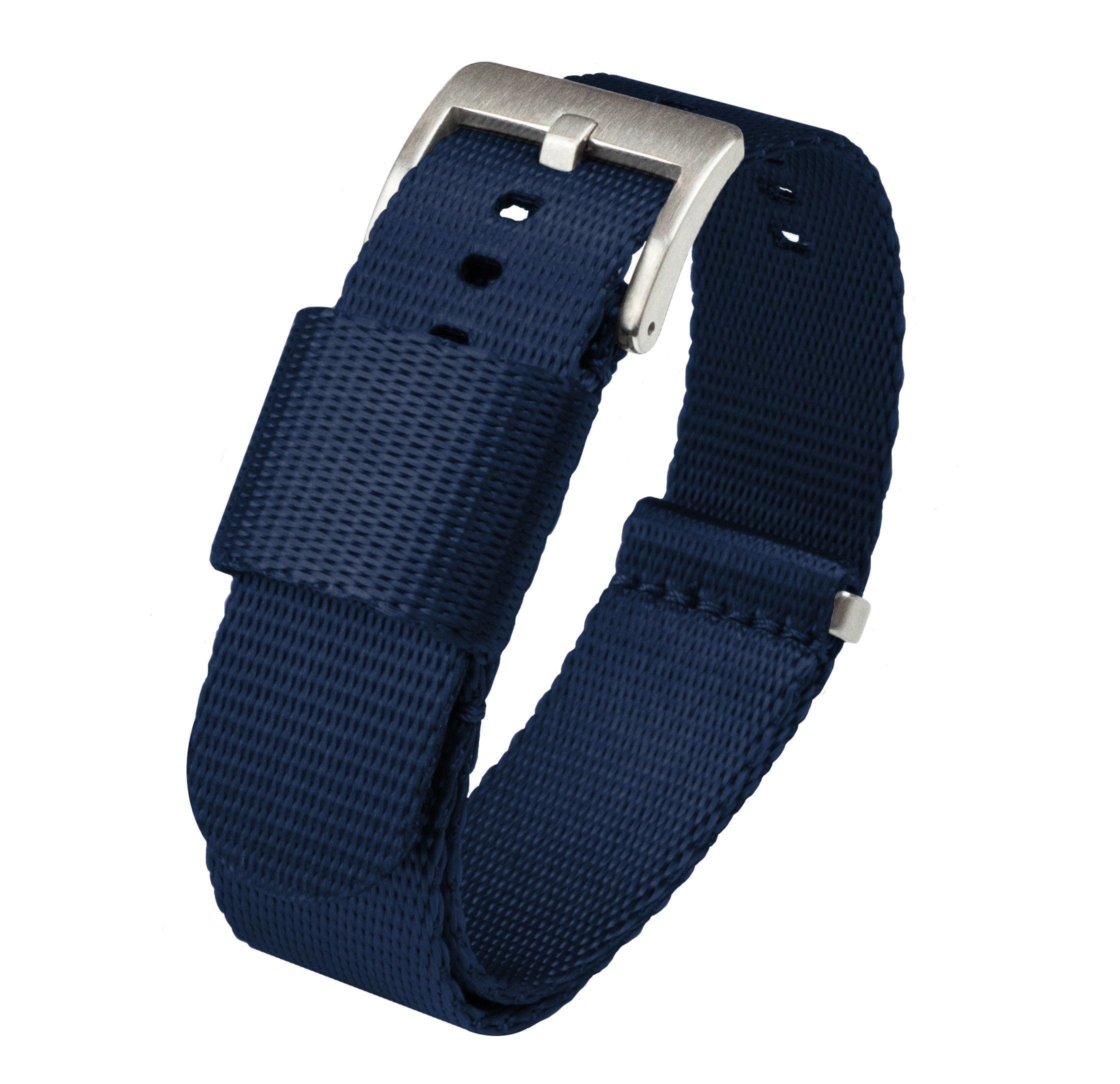Seatbelt Nylon NATO¬Æ Watch Strap | Navy Blue Nylon Watch Bands