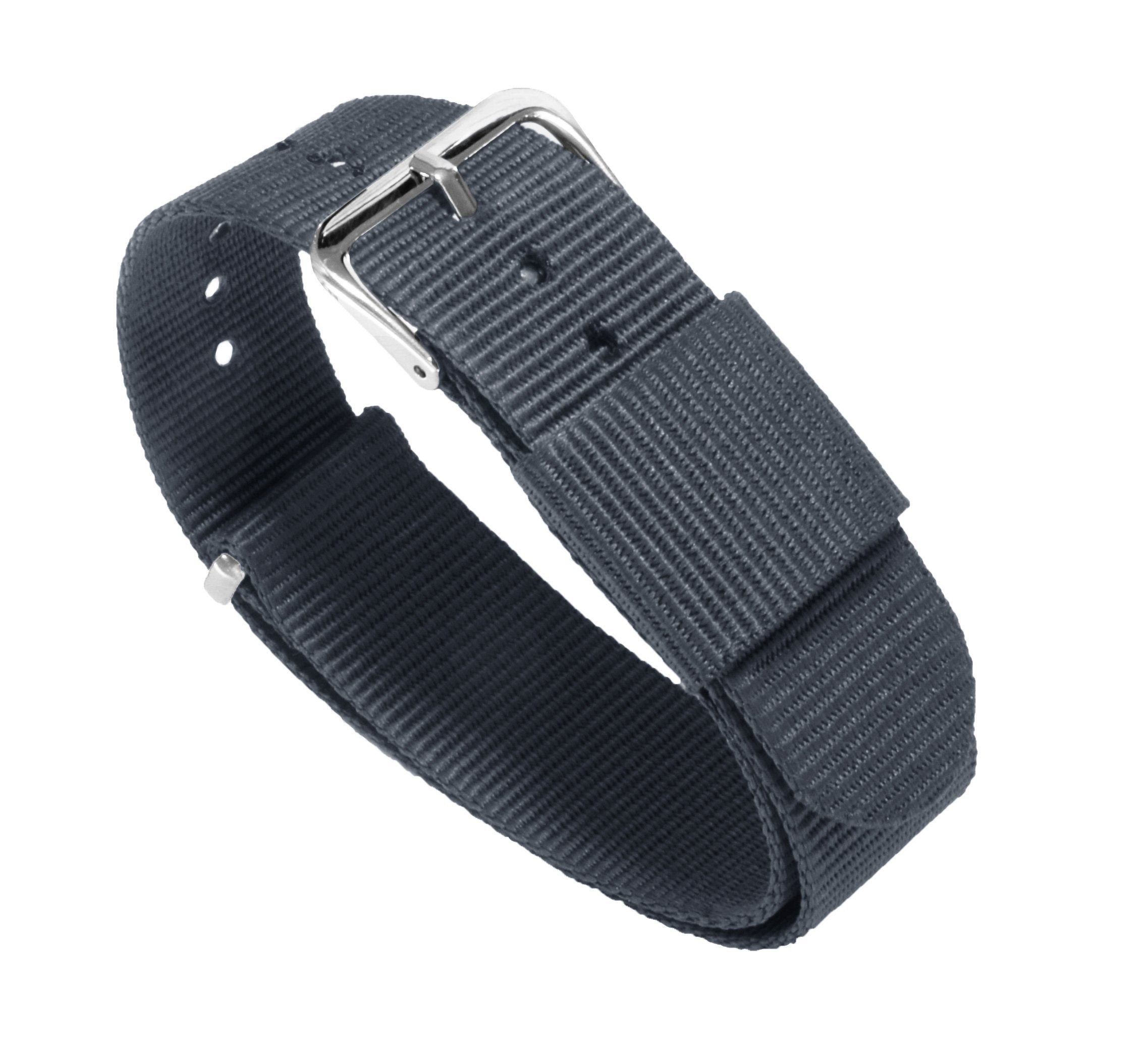 Grey Nylon NATO® style for Seiko SKX (22mm) | Barton – Barton